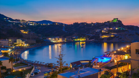 Náhled objektu Lygaria Beach, Agia Pelagia, ostrov Kréta, Řecko