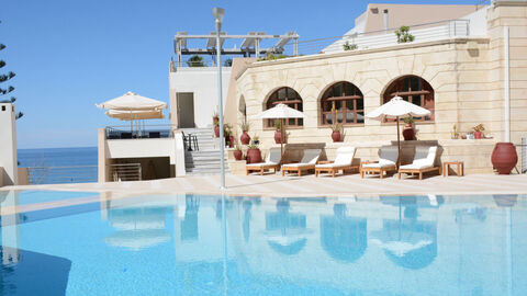 Náhled objektu Macaris Suites And Spa, Rethymnon (Rethymno), ostrov Kréta, Řecko