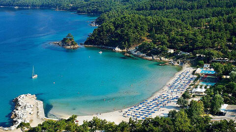 Náhled objektu Makryammos, Makryammos, ostrov Thassos, Řecko