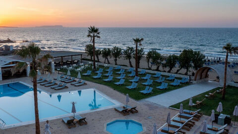 Náhled objektu Malia Bay Beach Hotel & Bungalows, Malia, ostrov Kréta, Řecko