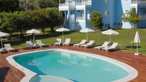Náhled objektu Mandraki Village Boutique, Koukounaries, ostrov Skiathos, Řecko