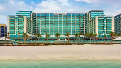 Náhled objektu Marriott Resort Palm Jumeirah, Jumeirah Beach, Dubaj, Arabské emiráty