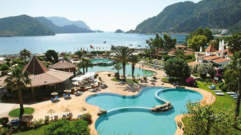 Náhled objektu Marti Resort, Marmaris, Egejská riviéra, Turecko