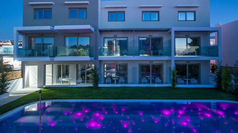 Náhled objektu Mary Royal Suites, Rethymnon (Rethymno), ostrov Kréta, Řecko