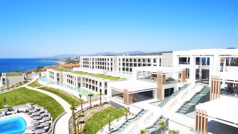 Náhled objektu Mayia Exclusive Resort & Spa, Kiotari, ostrov Rhodos, Řecko