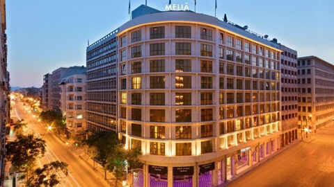 Náhled objektu Melia Athens, Athény, poloostrov Attika, Řecko