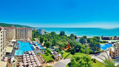 Náhled objektu Melia Grand Hermitage, Zlaté Písky, Severní pobřeží (Varna a okolí), Bulharsko