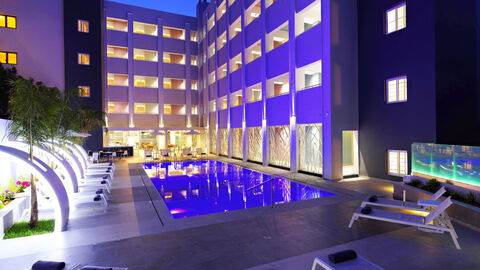 Náhled objektu Melrose By Mage Hotels, Rethymnon (Rethymno), ostrov Kréta, Řecko