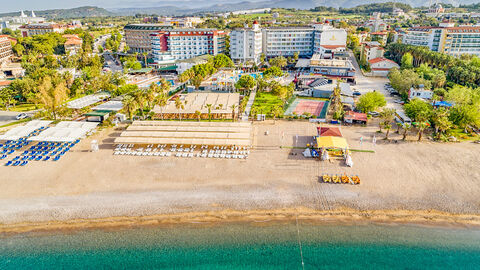 Náhled objektu Meridia Beach, Alanya, Turecká riviéra, Turecko