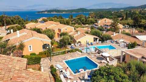Náhled objektu Michelangelo Resort, Kassiopi, ostrov Korfu, Řecko