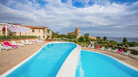 Náhled objektu Michelizia Tropea Resort, Tropea, Kalábrie, Itálie a Malta