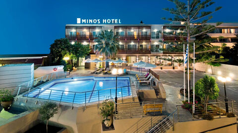 Náhled objektu Minos, Rethymnon (Rethymno), ostrov Kréta, Řecko