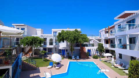 Náhled objektu Minos Village, Agia Marina, ostrov Kréta, Řecko