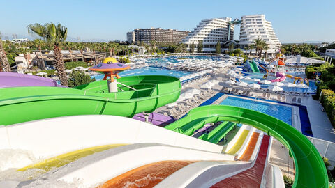 Náhled objektu Miracle Resort, Lara, Turecká riviéra, Turecko