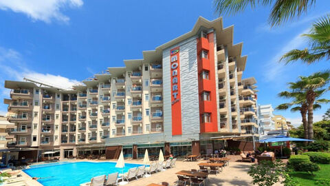 Náhled objektu Monart City, Alanya, Turecká riviéra, Turecko