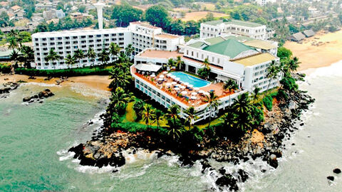 Náhled objektu Mount Lavinia Beach, Ahungala, Srí Lanka, Asie