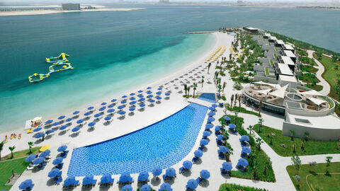 Náhled objektu Movenpick Resort Marjan Island, Ras Al Khaimah, Ras Al Khaimah, Arabské emiráty