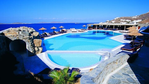 Náhled objektu Mykonos Grand And Resort, Agios Ioannis (Mykonos), ostrov Mykonos, Řecko