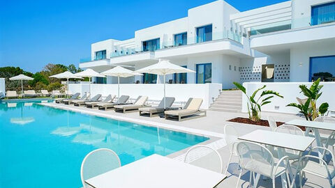 Náhled objektu Narciso Luxury Suites, Skala Prinos, ostrov Thassos, Řecko