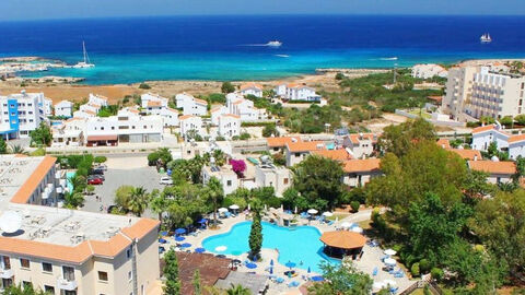 Náhled objektu Narcissos Water Park Resort, Protaras, Jižní Kypr (řecká část), Kypr