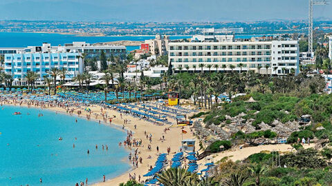 Náhled objektu Nelia Beach, Ayia Napa, Jižní Kypr (řecká část), Kypr
