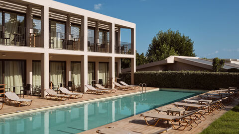 Náhled objektu New Beach, Tsilivi, ostrov Zakynthos, Řecko