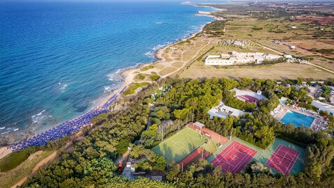 Náhled objektu Nicolaus Club Meditur Village, Carovigno, poloostrov Salento, Itálie a Malta