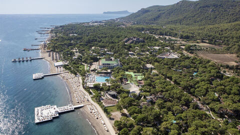 Náhled objektu Nirvana Mediterranean Excellence, Kemer, Turecká riviéra, Turecko