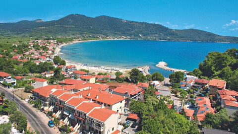 Náhled objektu Ntinas Filoxenia, Skala Potamias, ostrov Thassos, Řecko