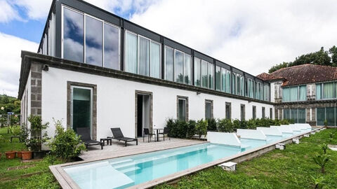 Náhled objektu Octant Furnas, ostrov Sao Miquel, Azorské ostrovy, Portugalsko