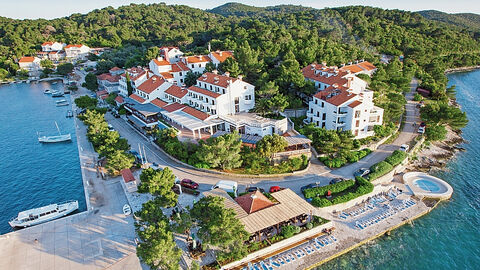 Náhled objektu Odisej, ostrov Mljet, Jižní Dalmácie, Chorvatsko