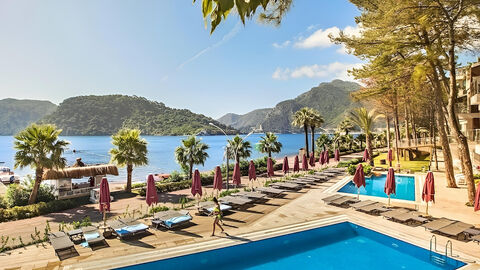 Náhled objektu Orka Lotus Beach, Marmaris, Egejská riviéra, Turecko
