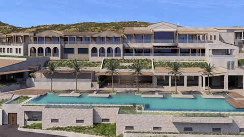 Náhled objektu Oros Luxury Beach Resort, Chania, ostrov Kréta, Řecko