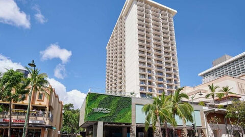 Náhled objektu Outrigger Waikiki Beachcomber, ostrov Hawai (Big Island), Havajské ostrovy, Austrálie, Tichomoří