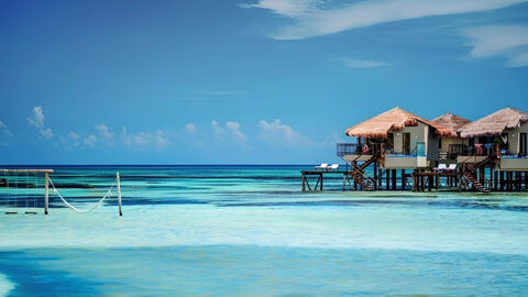 Náhled objektu Palafitos Overwater Bungalows El Dorado Maroma, Playa del Carmen, Mexiko, Severní Amerika