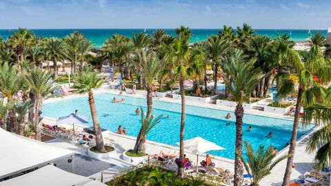 Náhled objektu Palm Beach Club Djerba, Houmt Souk, ostrov Djerba, Tunisko