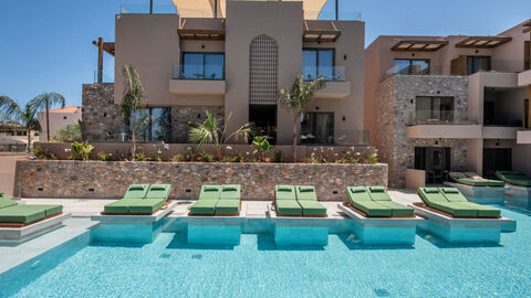 Náhled objektu Paralos Venus Suites, Analipsi, ostrov Kréta, Řecko