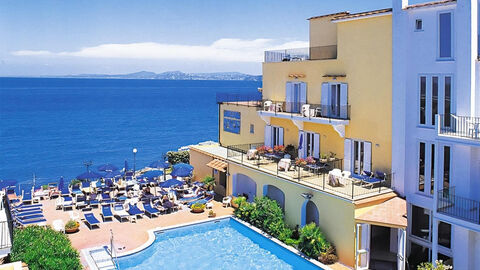 Náhled objektu Parco Aurora Terme, Ischia Porto, ostrov Ischia, Itálie a Malta