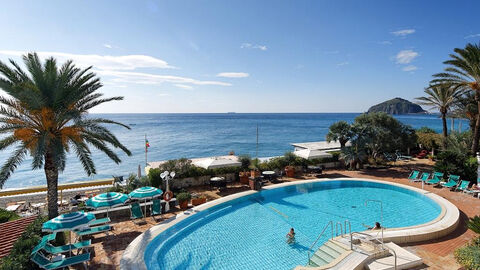 Náhled objektu Parco Smeraldo, San´t Angelo, ostrov Ischia, Itálie a Malta