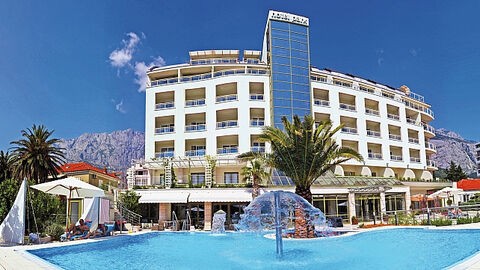 Náhled objektu Park, Makarská, Střední Dalmácie, Chorvatsko