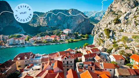 Náhled objektu Pavilony Brzet, Omiš, Střední Dalmácie, Chorvatsko