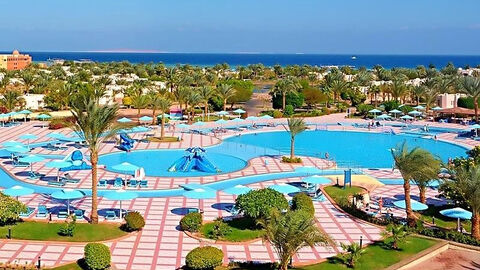 Náhled objektu Pharaoh Azur Resort, Hurghada, Hurghada a okolí, Egypt