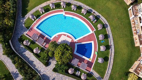 Náhled objektu Pilot Beach Resort, Georgioupolis, ostrov Kréta, Řecko