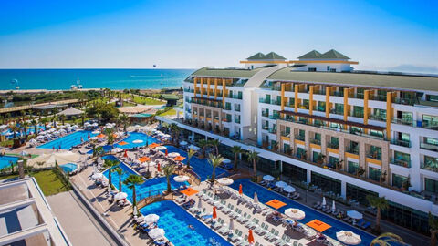 Náhled objektu Port Nature Luxury Resort Hotel & Spa, Belek, Turecká riviéra, Turecko