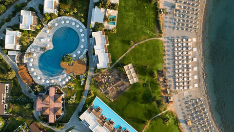 Náhled objektu Port Royal Villas and Spa, Kolymbia, ostrov Rhodos, Řecko