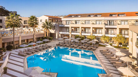 Náhled objektu Porto Platanias Beach Resort, Platanias, ostrov Kréta, Řecko