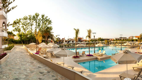 Náhled objektu Porto Platanias Village Resort, Platanias, ostrov Kréta, Řecko