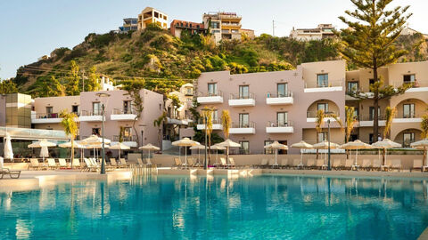 Náhled objektu Porto Platanias Village Resort, Platanias, ostrov Kréta, Řecko