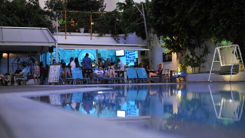 Náhled objektu Porto Plazza Hotel (Ex. Dimitrion Central), Hersonissos, ostrov Kréta, Řecko