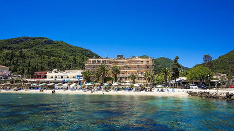 Náhled objektu Potamaki Beach, Benitses, ostrov Korfu, Řecko